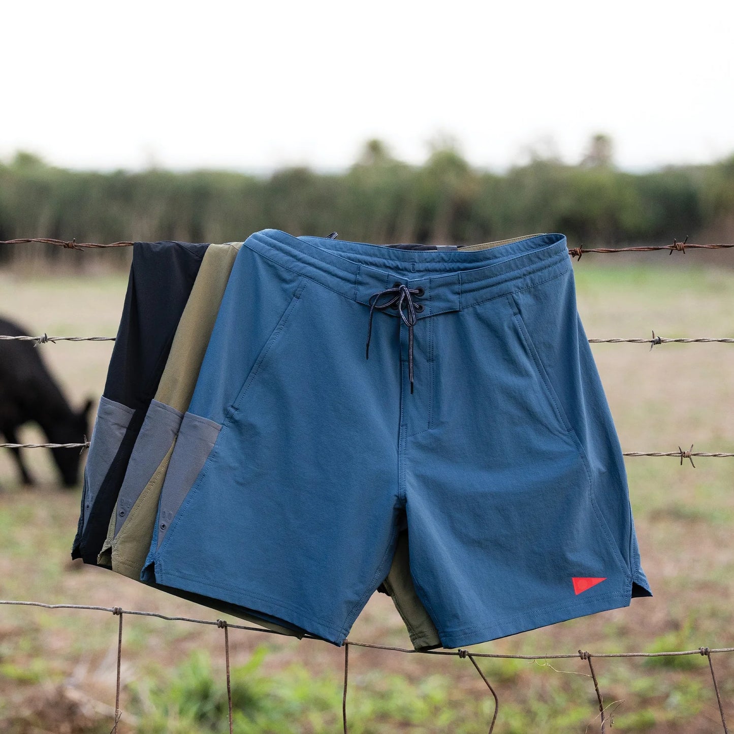 Bermuda Florence Cordura Utility Preto