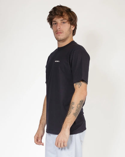 Camiseta Rip Curl Brand Icon Washed Black