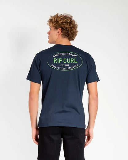 Camiseta Rip Curl Affinity Update Big Dark Navy