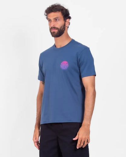 Camiseta Rip Curl Wettie Icon Gradient