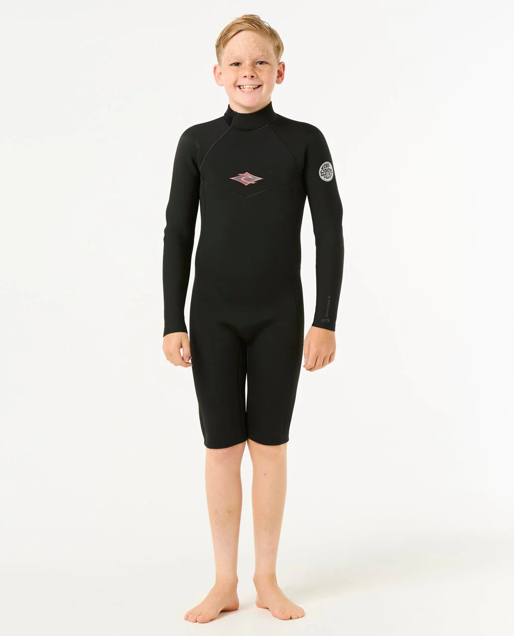 Short John Rip Curl Down Patrol Juvenil  2/2mm Back Zip