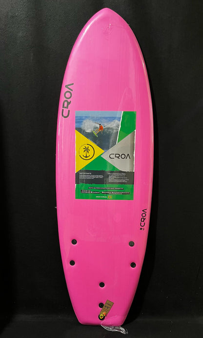 Prancha Croa Soft 6,0 Rosa