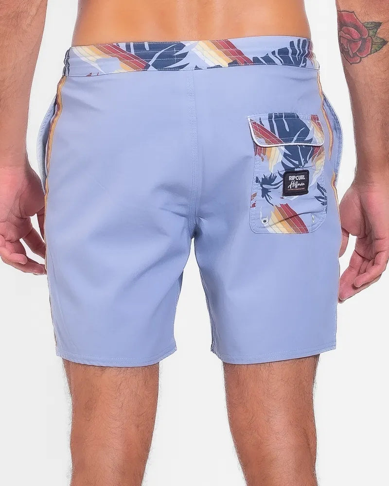 bermuda água Rip Curl surf revival hoffman layday Spray Blue