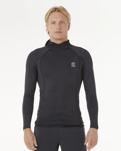 Camiseta De Lycra Rip Curl Search UPF Com Capuz