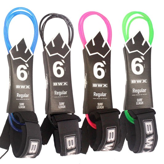 Leash Banana Wax 6'0 x 6 mm - Economy Regular