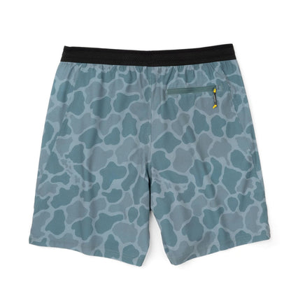 Bermuda Florence Airtex Camo Azul