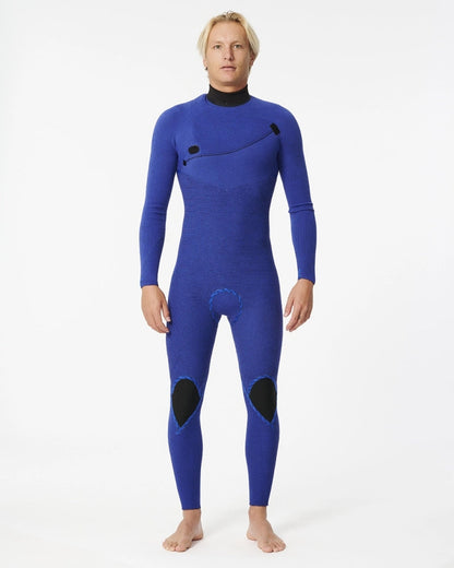 Long John Rip Curl E-Bomb E7 Zip Free Black