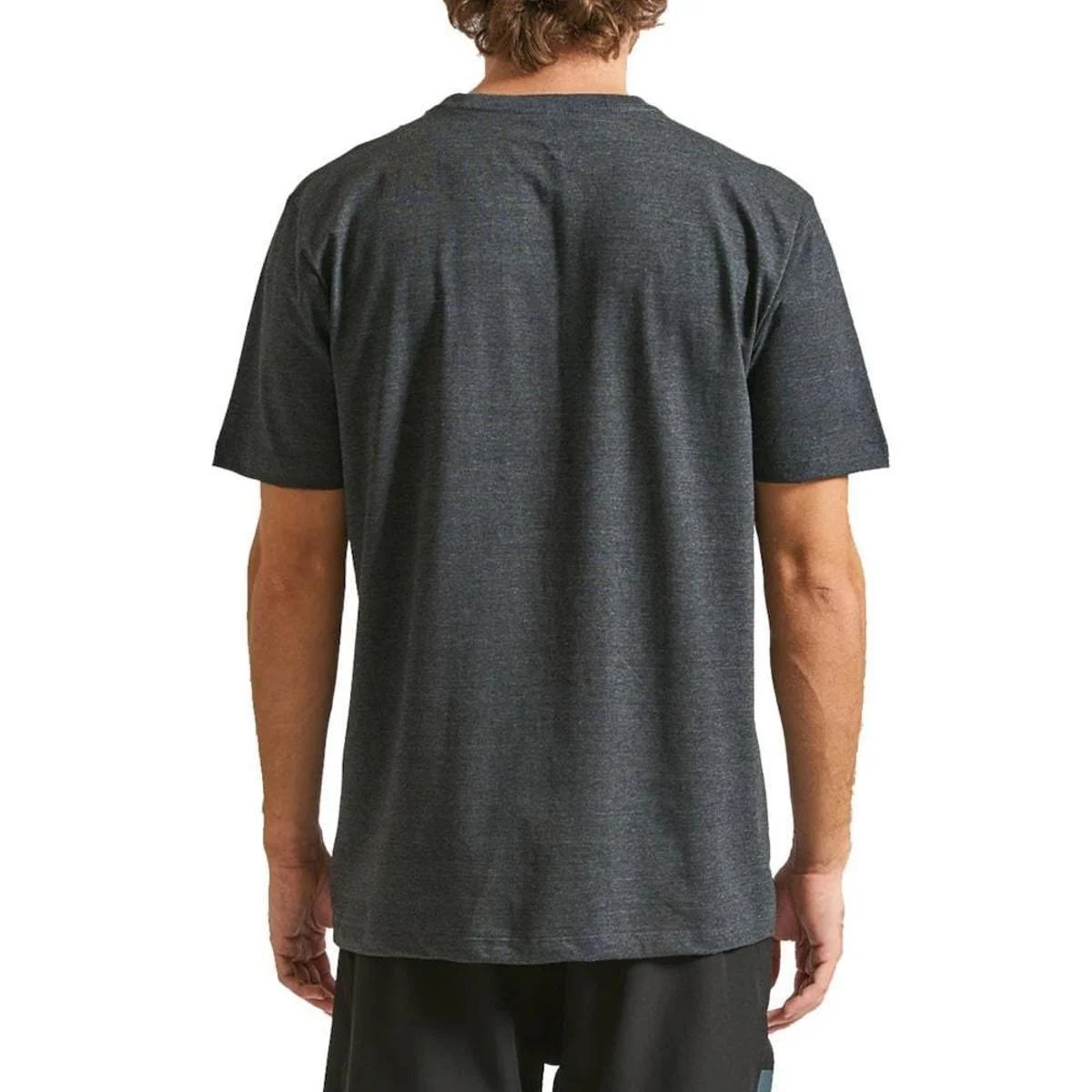 Camiseta Hurley Silk Puff Over Mescla Preto