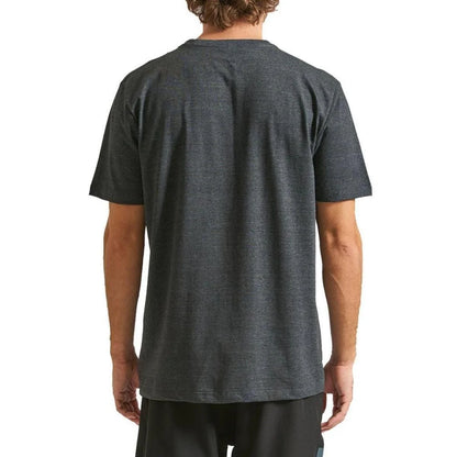 Camiseta Hurley Silk Puff Over Mescla Preto