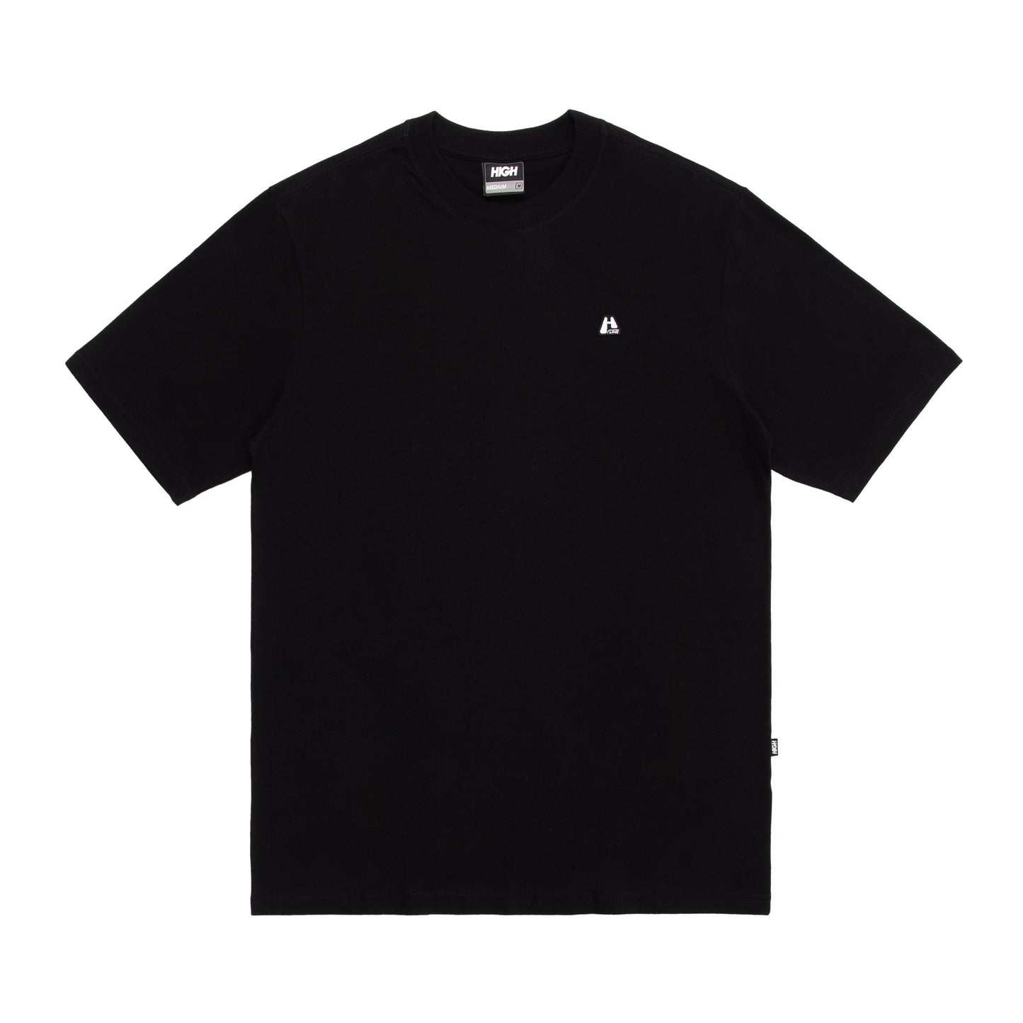 Camiseta High Logo Line Black