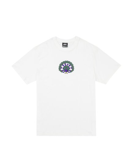 Camiseta High Peacock White