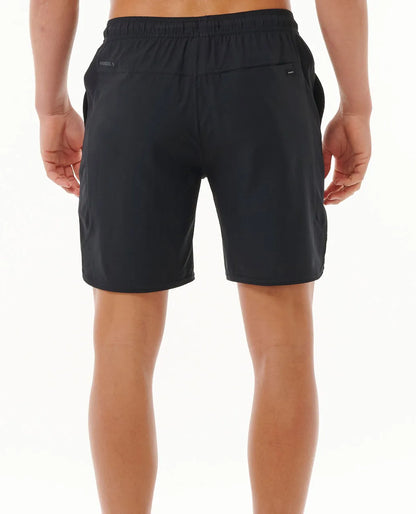 Bermuda passeio Rip Curl Pivot Volley Black