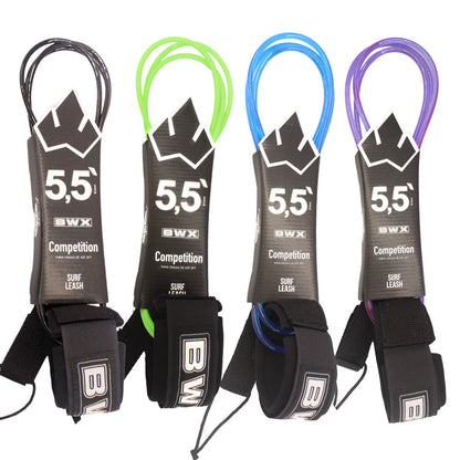 Leash Banana Wax 5'5 x 5 mm - Economy Comp