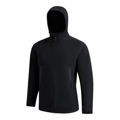 Jaqueta Florence 2.5 Layer Shell a Prova D'agua Black