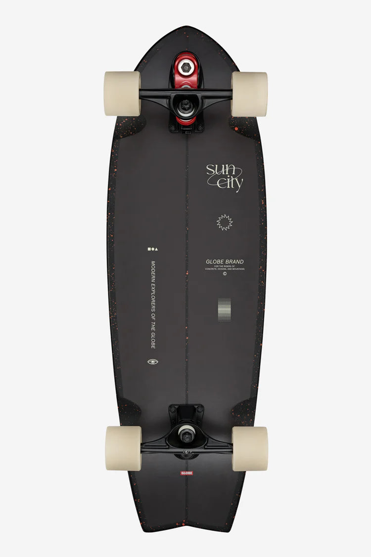 Skate Simulador de Surf Globe Sun City 2 - Astro Red