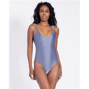 Maiô Rip Curl De Lycra Classic Surf Essential One Blue