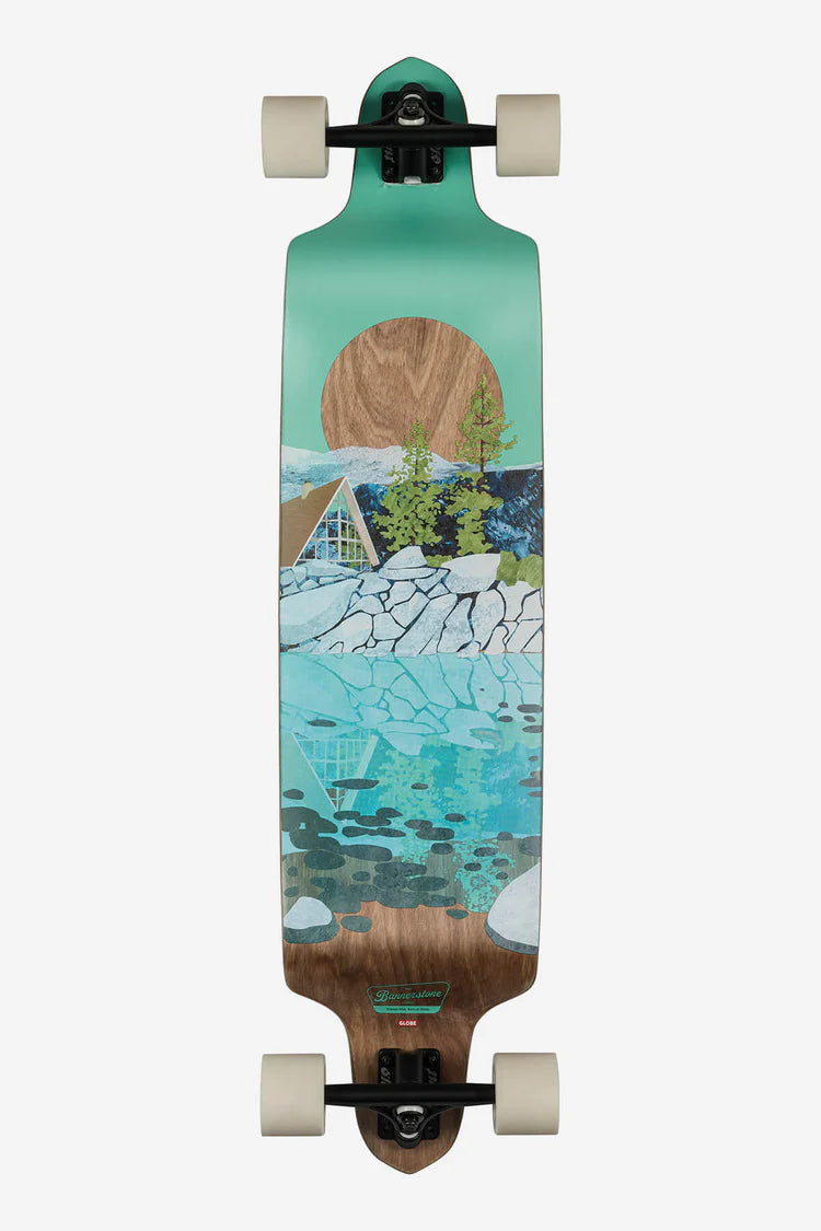 Skate Longboard Globe Bannerstone - Lodge