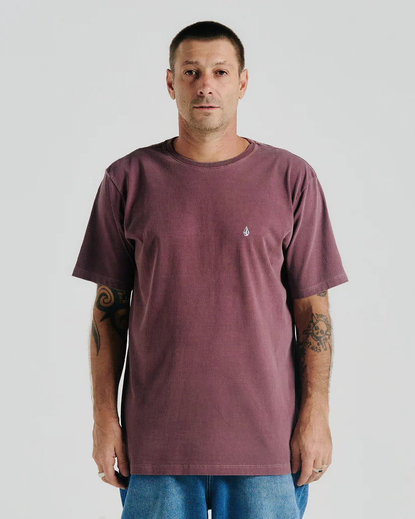 Camiseta Volcom Mc Mini Mark Bordo