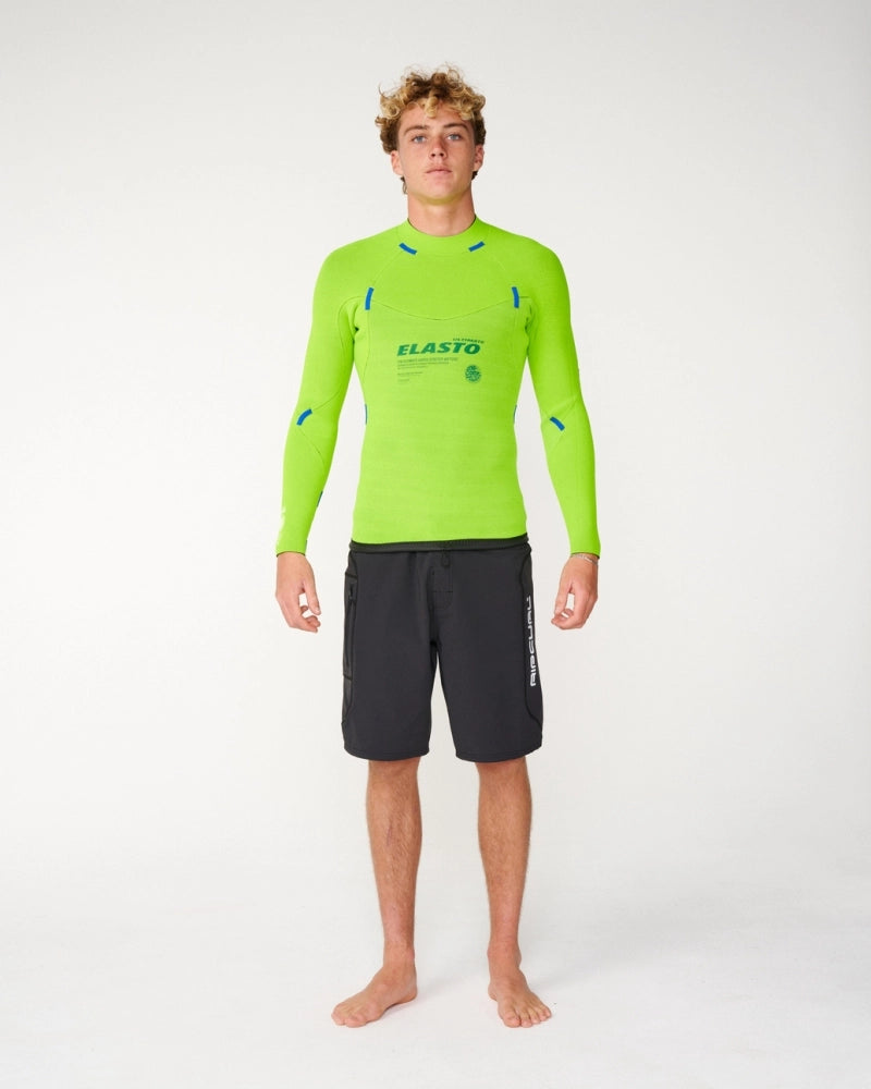 Jaqueta Rip Curl Elasto 1.5 mm Preta