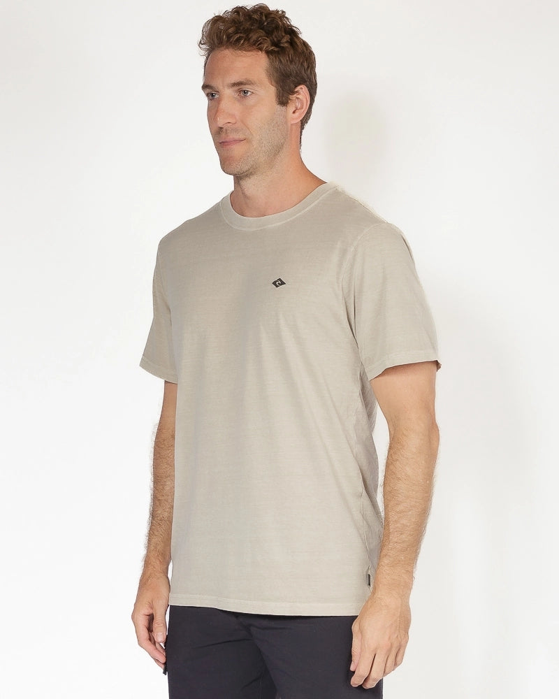 Camiseta Rip Curl Washed Blade Khaki Sand