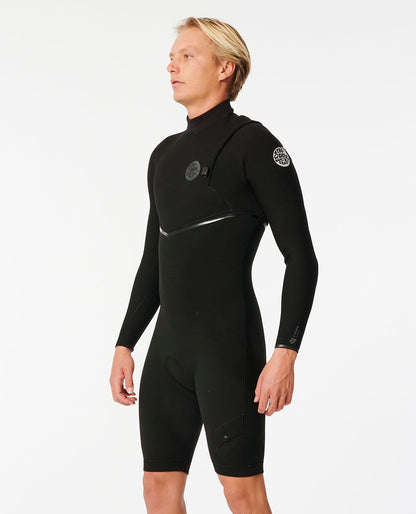 Short John Rip Curl E-Bomb E7 2/2mm Zip Free