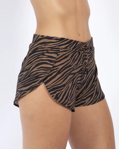 Bermuda Água Rip Curl Sun Club Mix Brown