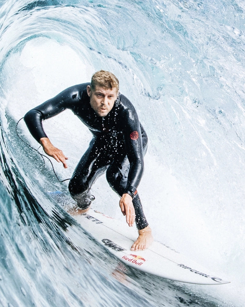 Long John Rip Curl Flashbomb Fusioin E7 Chest Zip Black 3/2 mm