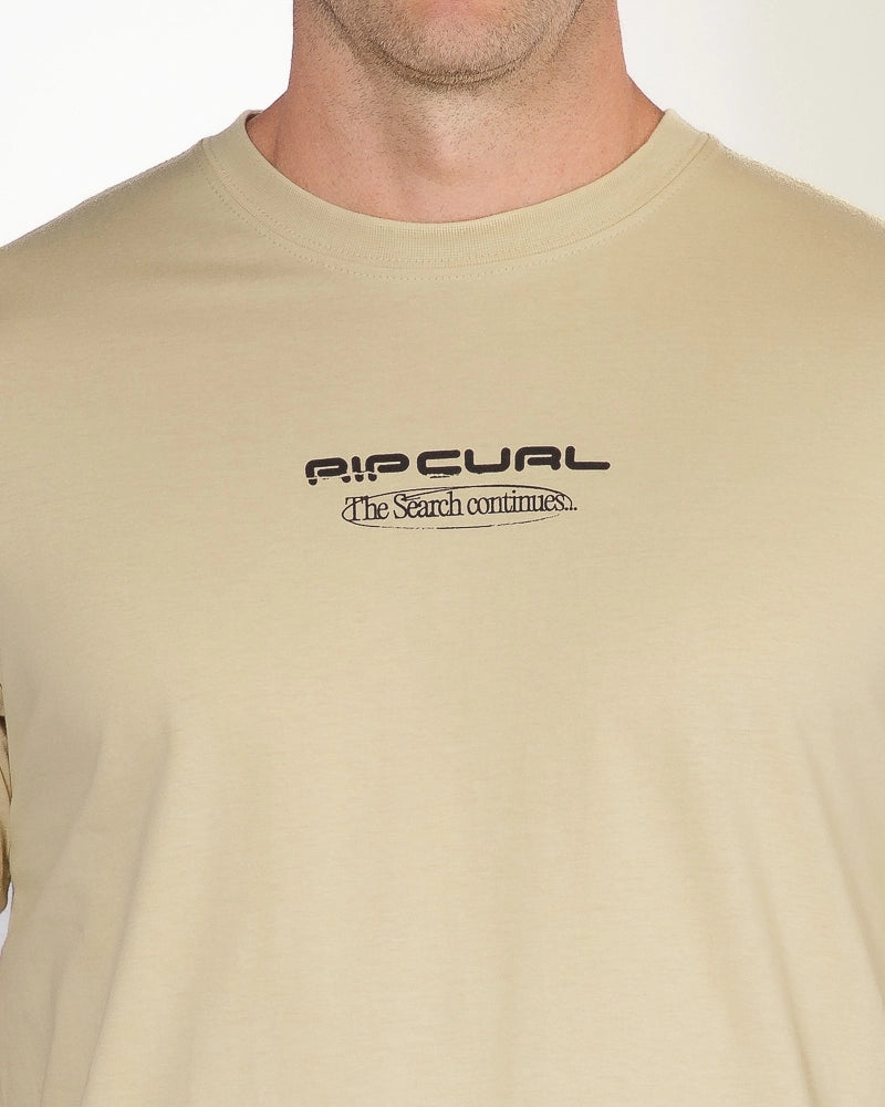 Camiseta Rip Curl Search Continues Bege