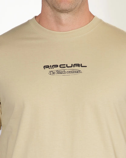 Camiseta Rip Curl Search Continues Bege