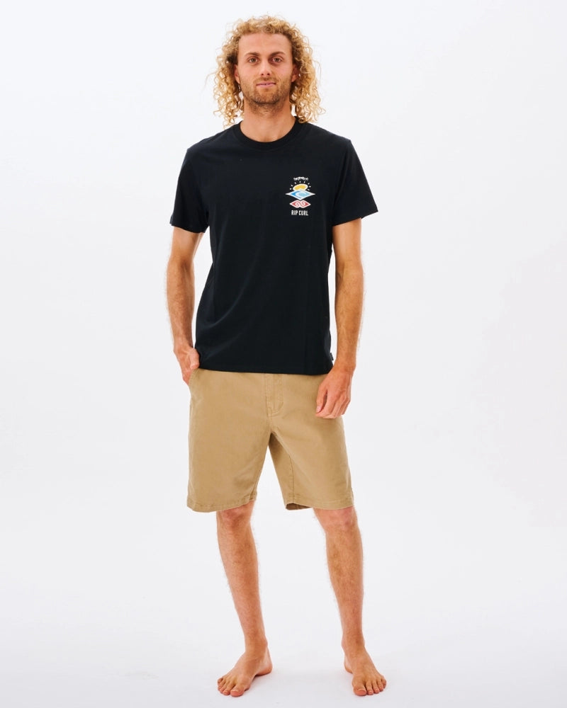 Camiseta Rip Curl Search Icon Black