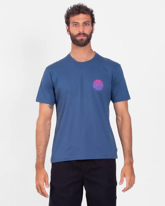 Camiseta Rip Curl Wettie Icon Gradient