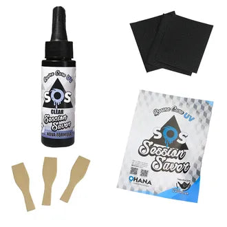 Kit Reparo Prancha Surf Epoxy E Poliester Conserte Rápido - 50g (Nova formula)