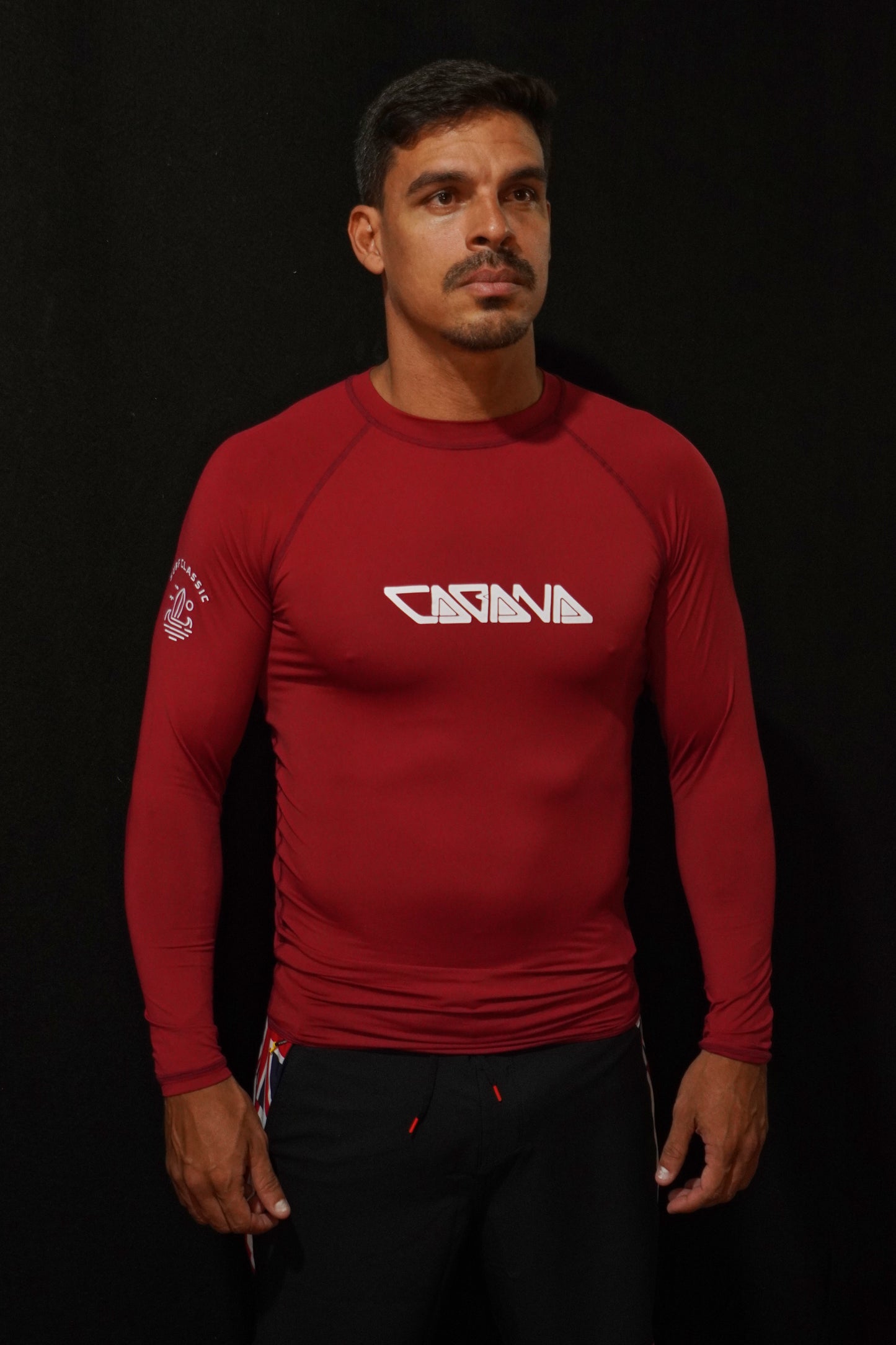 Lycra Cabana Surf – Performance e Conforto - Bordô