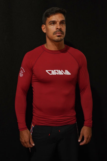 Lycra Cabana Surf – Performance e Conforto - Bordô