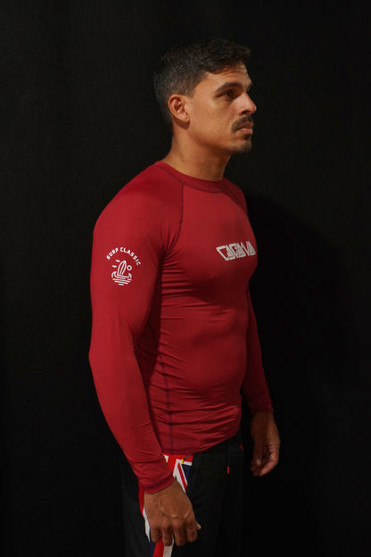 Lycra Cabana Surf – Performance e Conforto - Bordô
