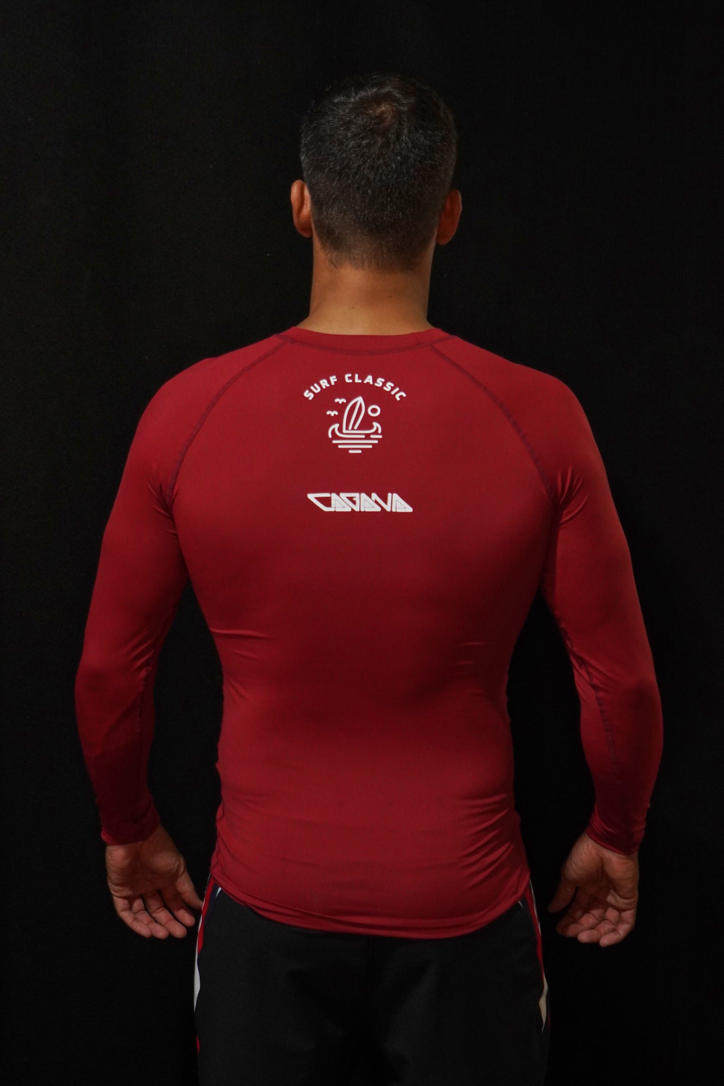 Lycra Cabana Surf – Performance e Conforto - Bordô