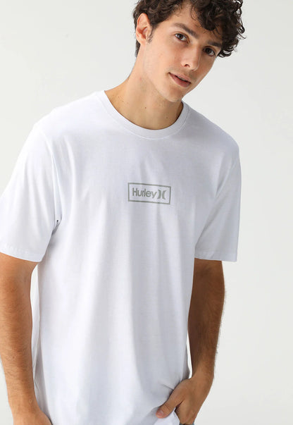 Camiseta Hurley Silk Box Branco