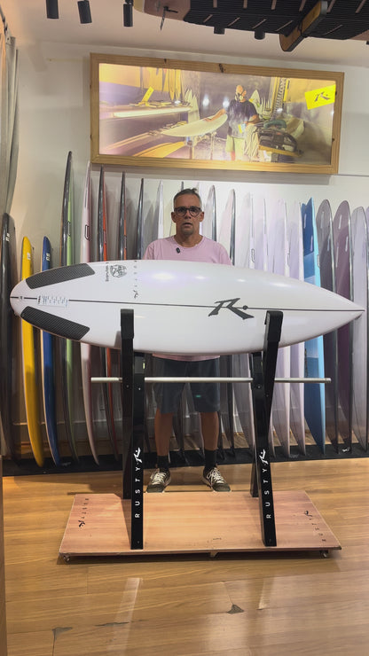 Prancha Rusty Under Dog Pro Model Caio Ibelli ( PU ) 5'9 X 19,57 X 2,54 : 29,5 L
