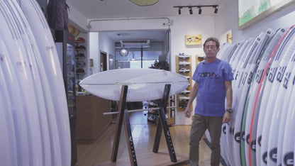 Prancha Cabana Full Time (PU) 5'11 x 19,62 x 2,62 : 32 L