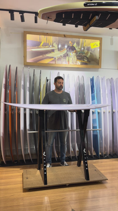 Prancha Cabana Fire (PU) 5'11 x 19,25 x 2,57 : 30 L SQUASH