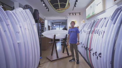 Prancha Cabana Day by Day (EPS) 5'11 x 20 x 2,6 : 32,8 L