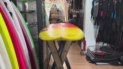 Prancha Seminova Pro ilha Float (EPS) 6'0 x 21,25 x 3,06 : 42,71 L