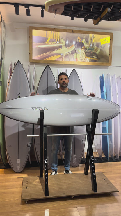 Prancha Cabana Pipe (PU) 6'4 x 19,75 x 2,66 : 34 L