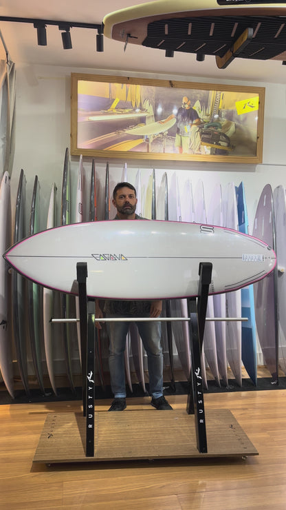 Prancha Cabana Breeze ( EPS) 5'9 x 21,38 x 2,56 : 34,9 L