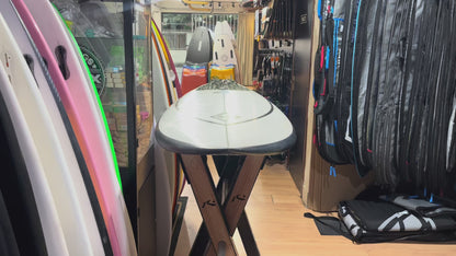 Prancha Seminova Silver Surf Speed Fish 2 (EPS) 5'10 x 20,75 x 2 9/16 : 34 L