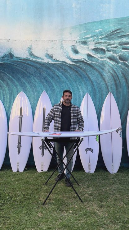 Prancha Mayhem Lost Uber Driver (EPS) 5'11 x 19,75 x 2,62 : 33,5 L
