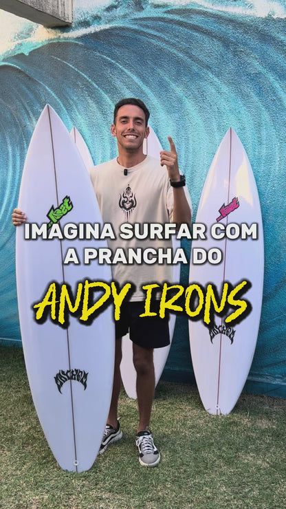 Prancha Mayhem Lost Andy Irons Exacta Pro (EPS) 5'10 x 18,75 x 2,48 : 28.2 L