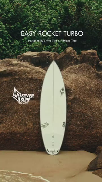 Prancha Silver Surf Easy Rocket Turbo (EPS)  5'11 x 20,5 x 2,8 : 36 L