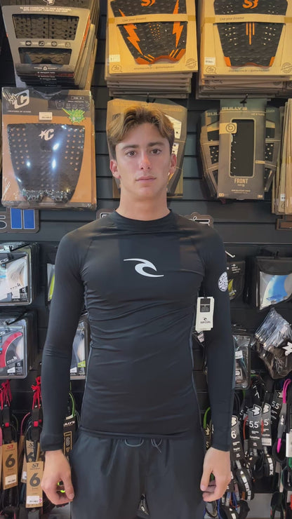 Lycra Surf Uv Rip Curl Waves Upf Perm Preta