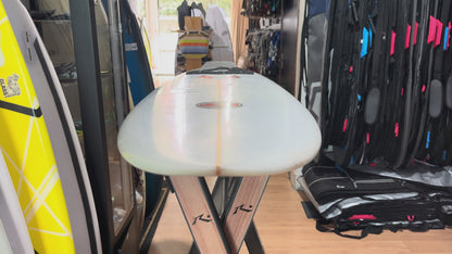 Prancha Seminova Mayhem Lost Evil Twin ( PU ) 5'5 x 19,25 x 2,32 : 27,5 L